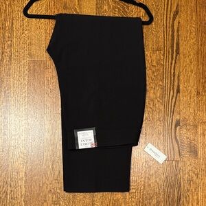 Roz & Ali (DressBarn) Secret Agent Tummy Control Straight Leg Trouser Pants